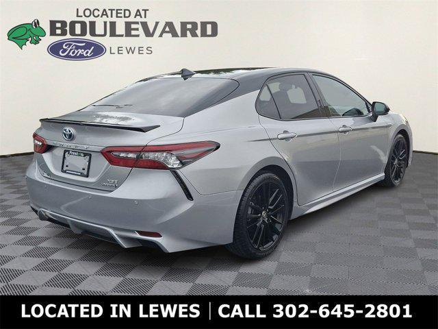 used 2021 Toyota Camry car, priced at $28,500