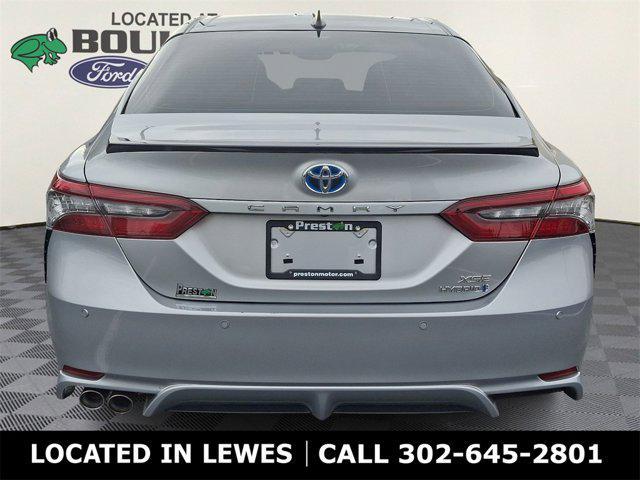 used 2021 Toyota Camry car, priced at $28,500