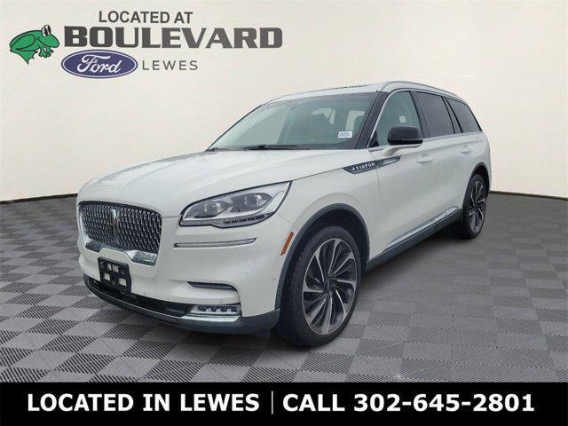 used 2020 Lincoln Aviator car, priced at $32,500