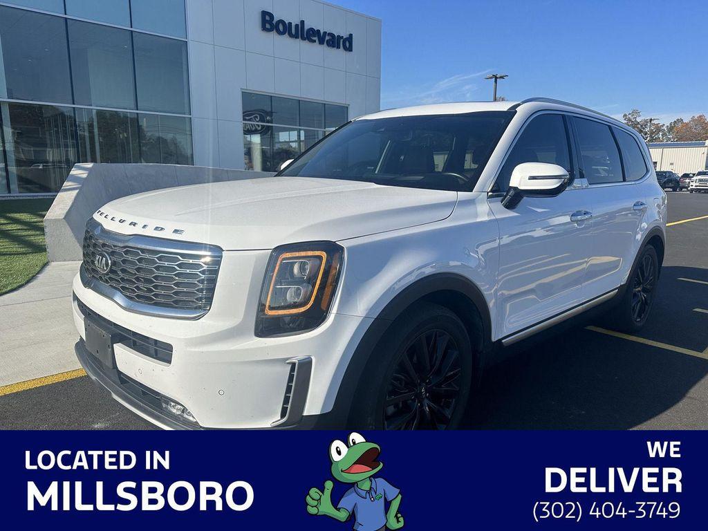 used 2021 Kia Telluride car, priced at $30,618