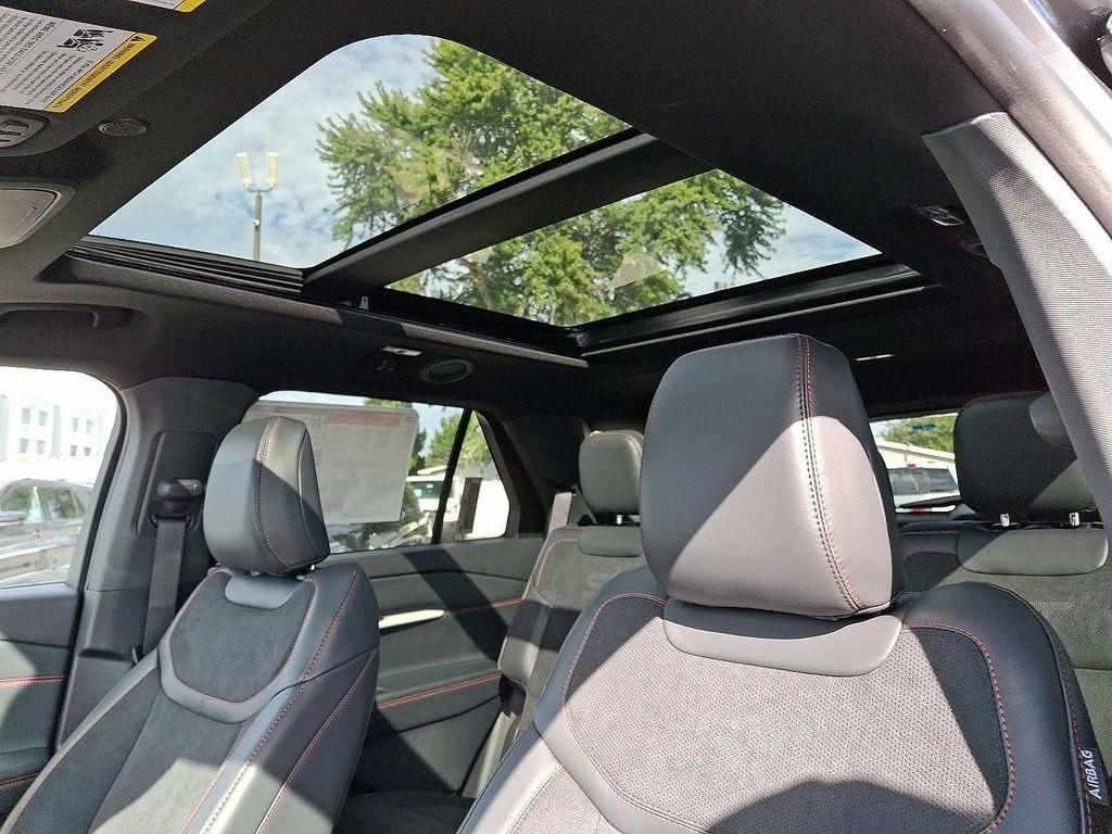 new 2025 Ford Explorer car, priced at $57,641