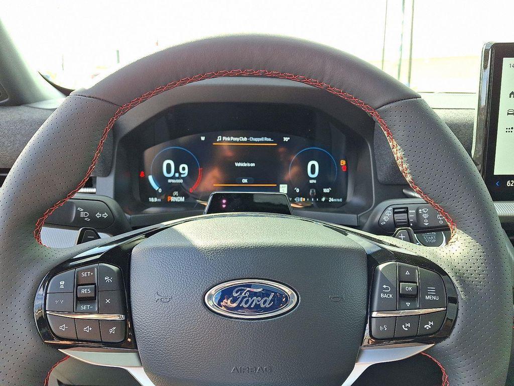 new 2025 Ford Explorer car, priced at $57,641