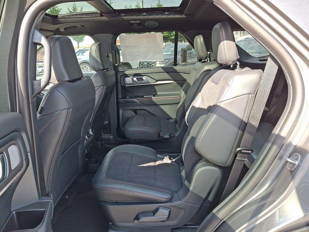 new 2025 Ford Explorer car, priced at $57,641