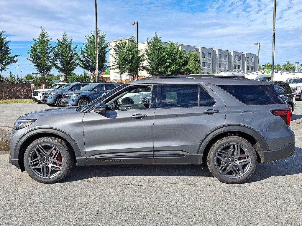 new 2025 Ford Explorer car, priced at $57,641