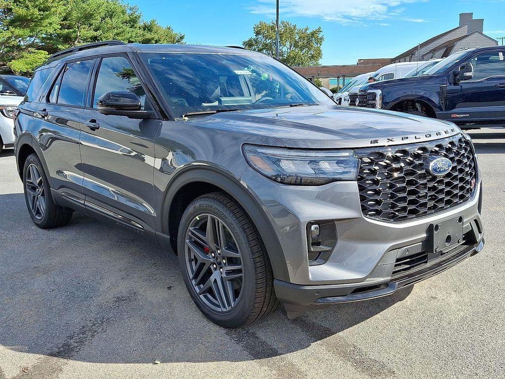 new 2025 Ford Explorer car, priced at $57,641