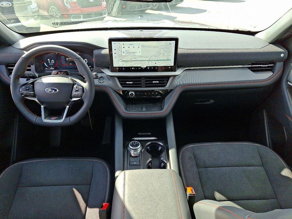 new 2025 Ford Explorer car, priced at $57,641