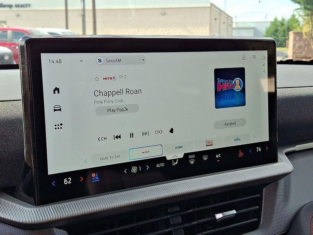 new 2025 Ford Explorer car, priced at $57,641