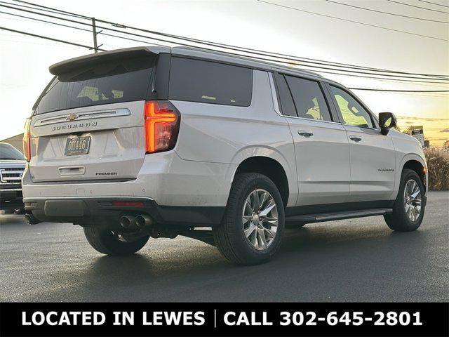 used 2021 Chevrolet Suburban car, priced at $48,000