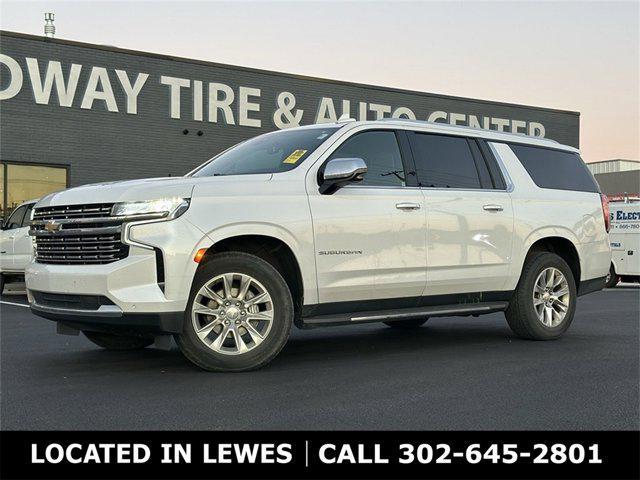 used 2021 Chevrolet Suburban car, priced at $48,000