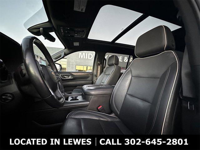 used 2021 Chevrolet Suburban car, priced at $48,000