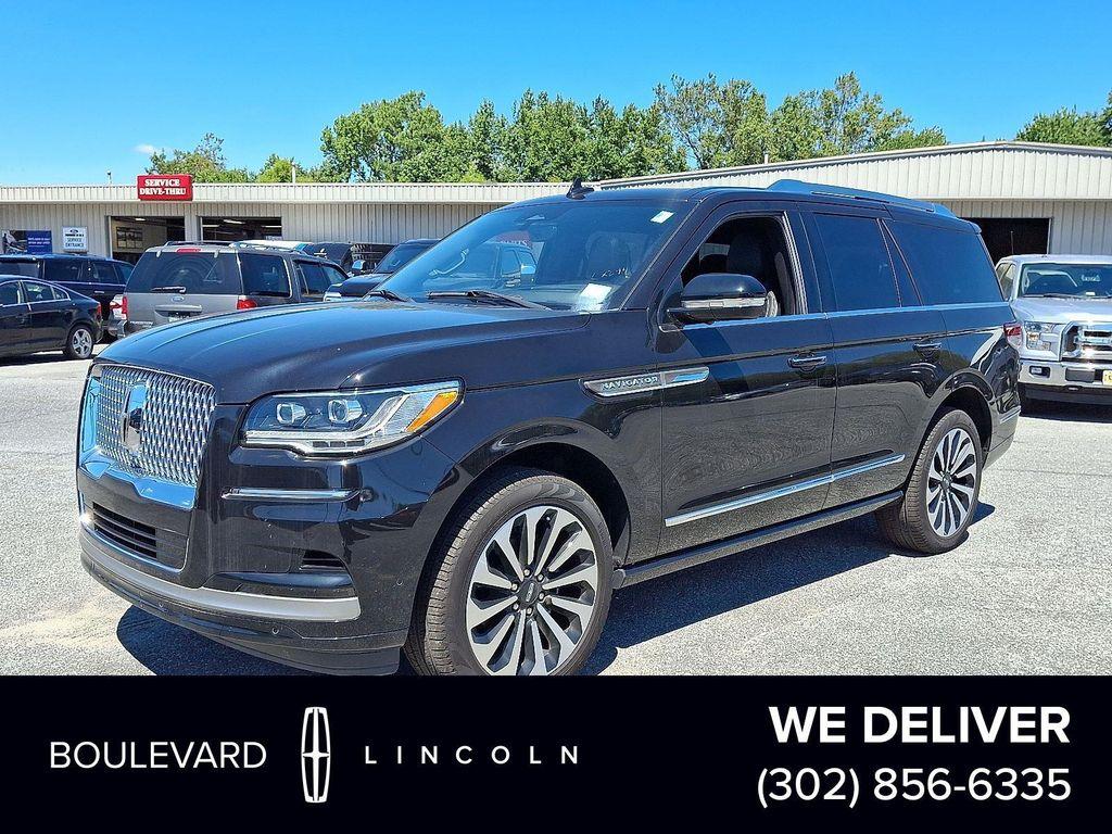 new 2024 Lincoln Navigator car, priced at $89,274