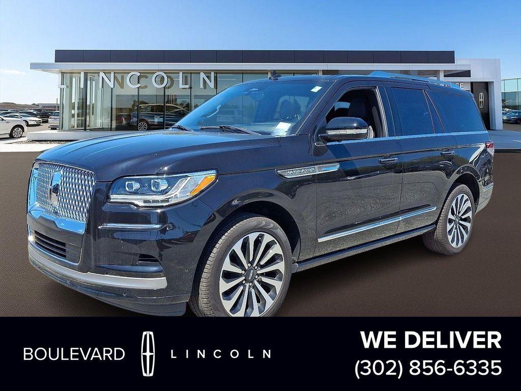 new 2024 Lincoln Navigator car, priced at $89,274