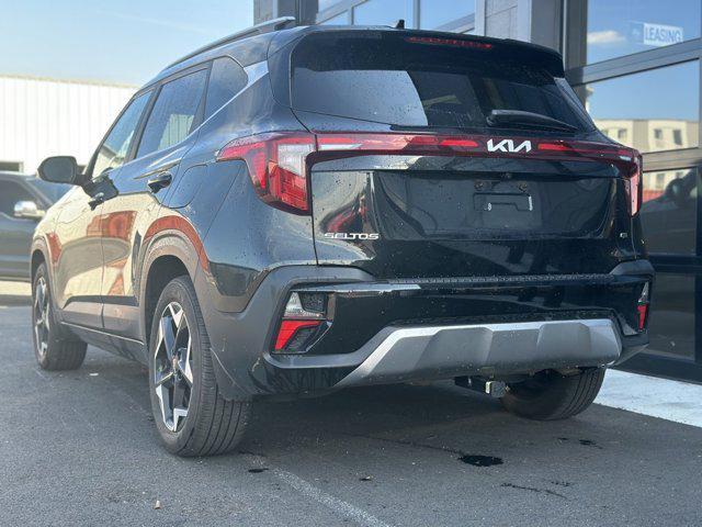 used 2024 Kia Seltos car