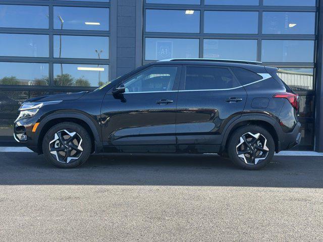 used 2024 Kia Seltos car