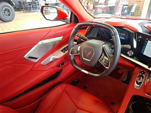 used 2025 Chevrolet Corvette car, priced at $134,052