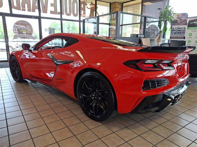 used 2025 Chevrolet Corvette car, priced at $134,052