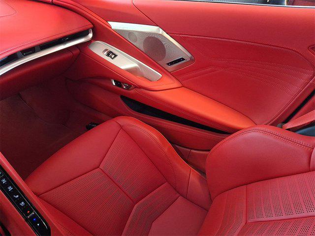 used 2025 Chevrolet Corvette car, priced at $134,052