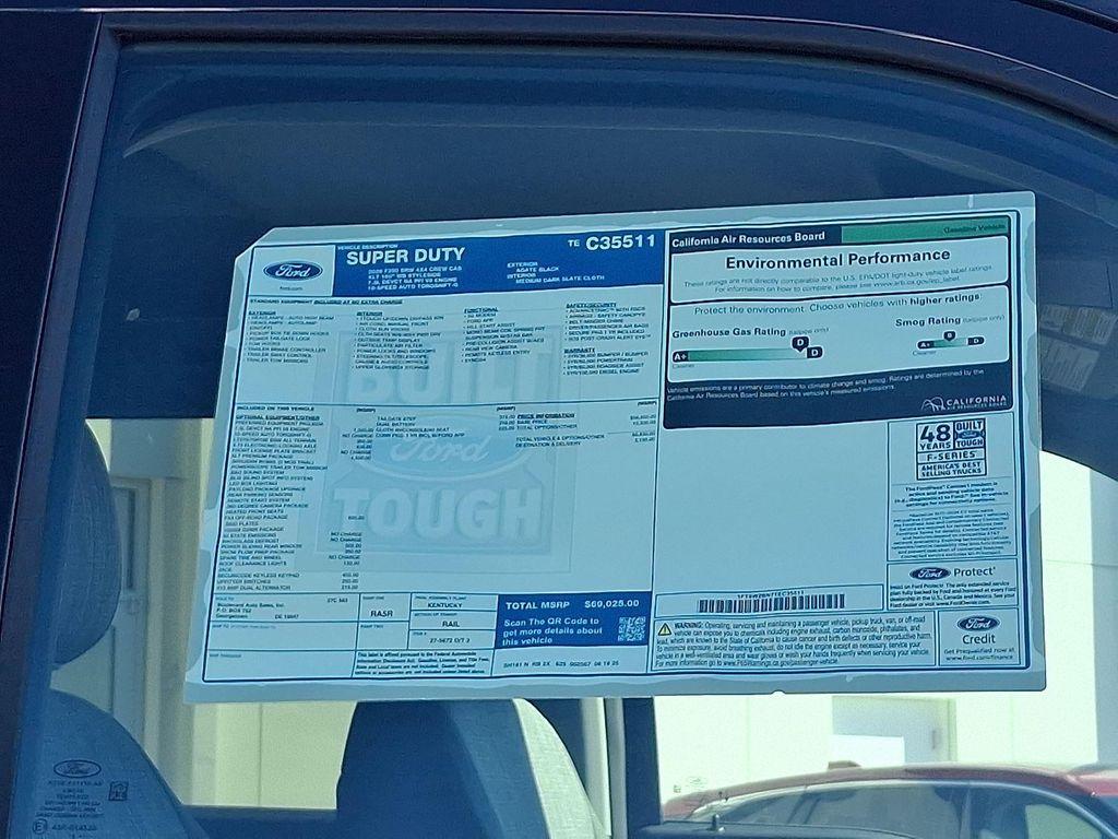 new 2026 Ford F-250 car, priced at $69,250