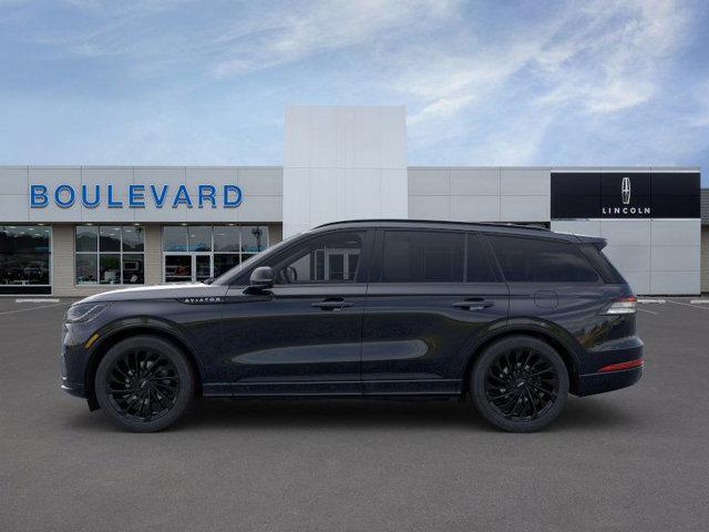 new 2025 Lincoln Aviator car, priced at $74,783