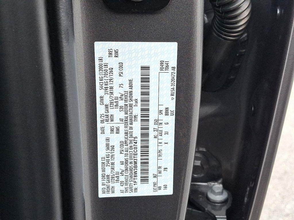 new 2026 Ford F-350 car, priced at $105,595