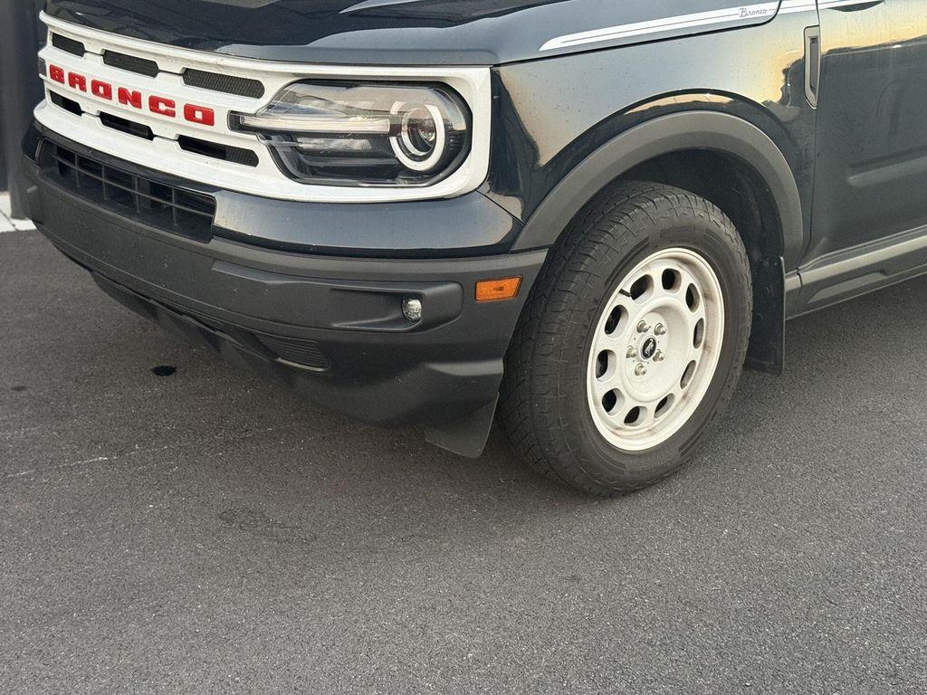 used 2023 Ford Bronco Sport car, priced at $28,000
