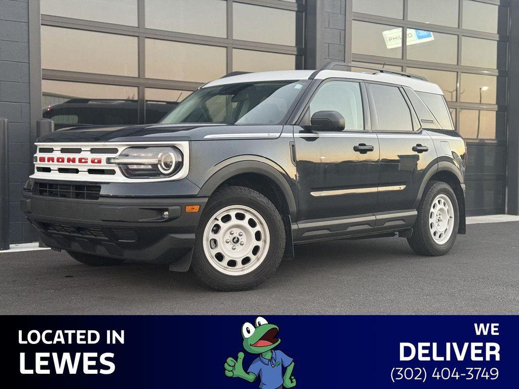 used 2023 Ford Bronco Sport car, priced at $28,000