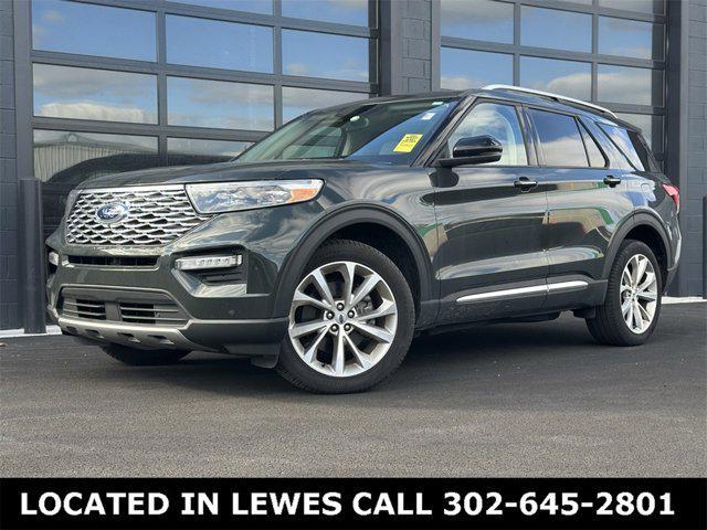 used 2023 Ford Explorer car, priced at $47,000