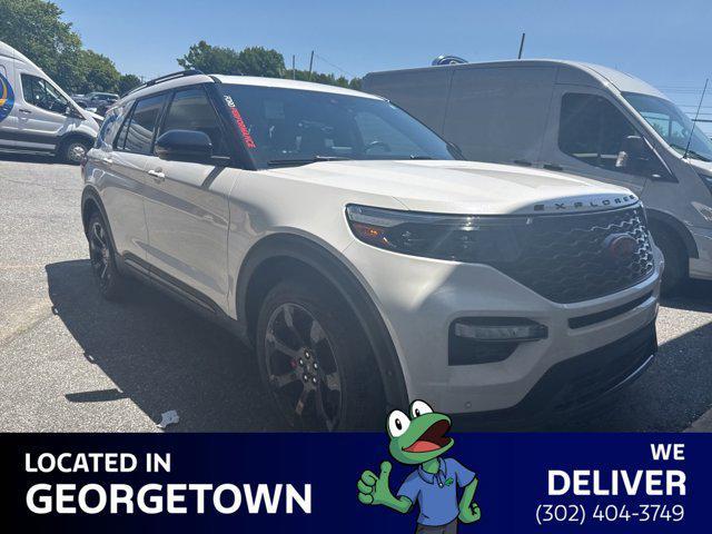 used 2020 Ford Explorer car, priced at $34,000