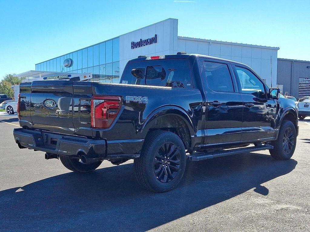 new 2025 Ford F-150 car, priced at $71,843