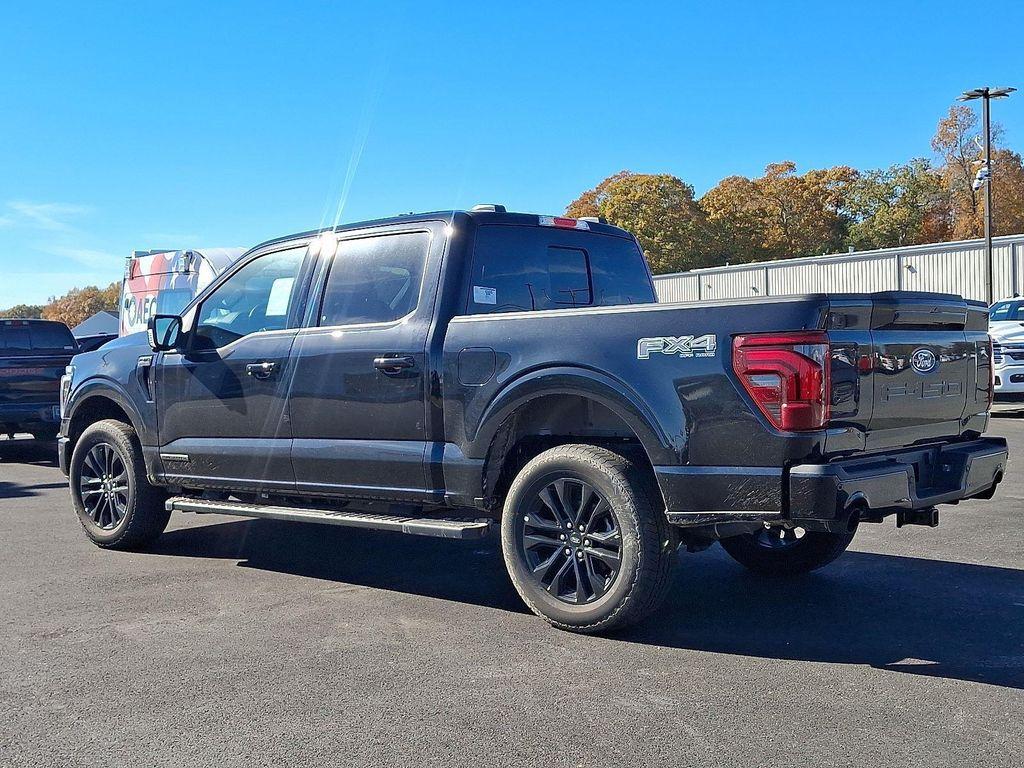 new 2025 Ford F-150 car, priced at $71,843
