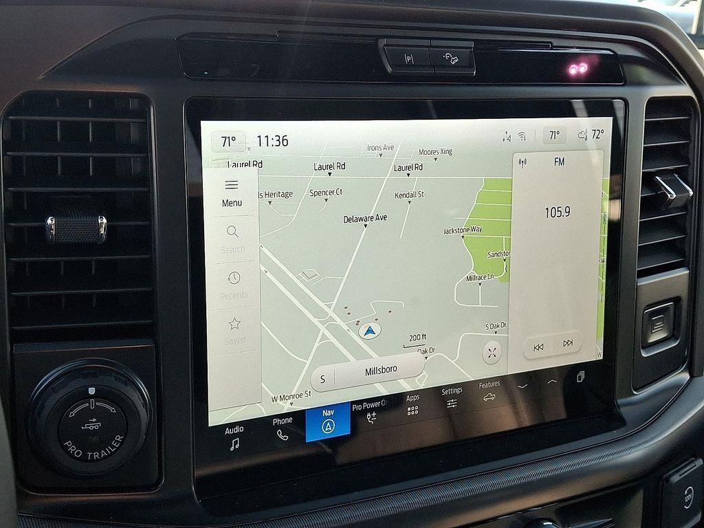 new 2025 Ford F-150 car, priced at $71,843