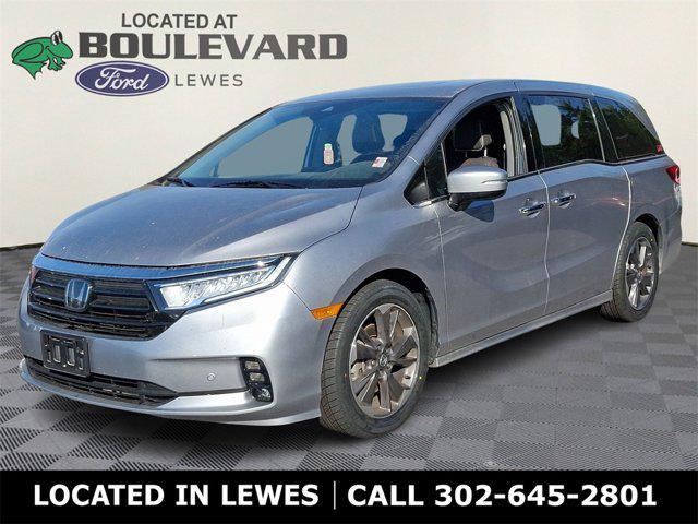 used 2022 Honda Odyssey car, priced at $38,500