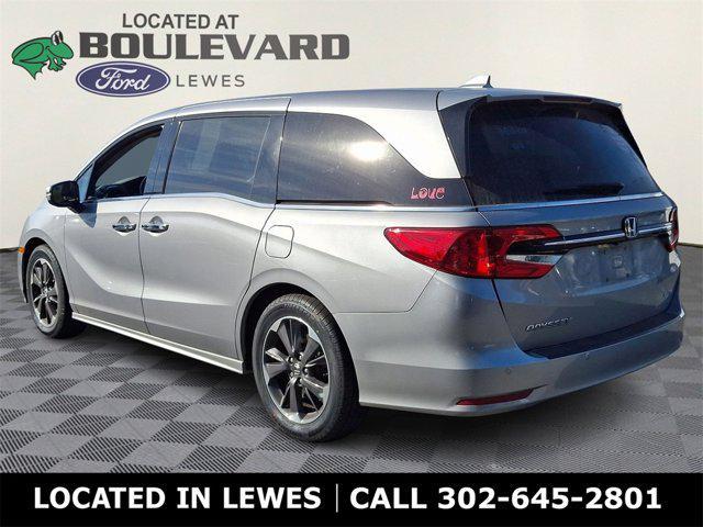 used 2022 Honda Odyssey car, priced at $38,500