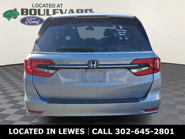 used 2022 Honda Odyssey car, priced at $38,500