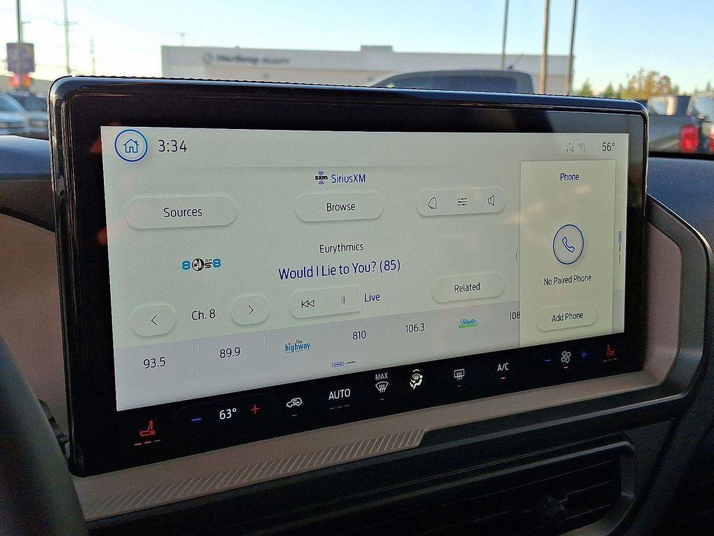 new 2025 Ford Bronco Sport car, priced at $32,865