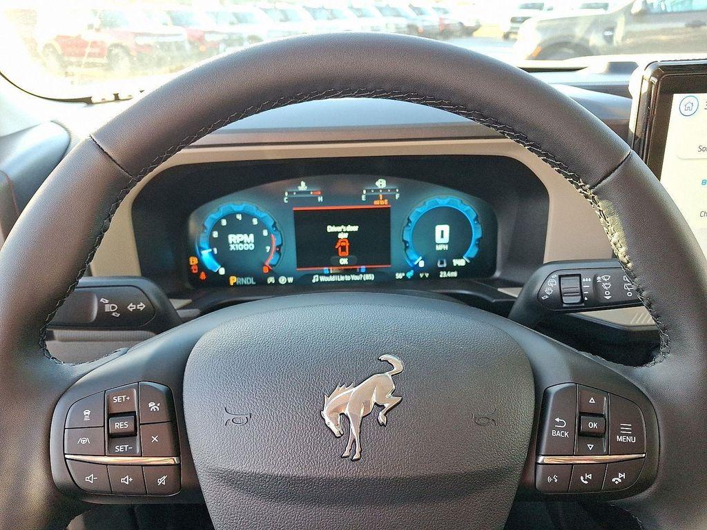 new 2025 Ford Bronco Sport car, priced at $32,865