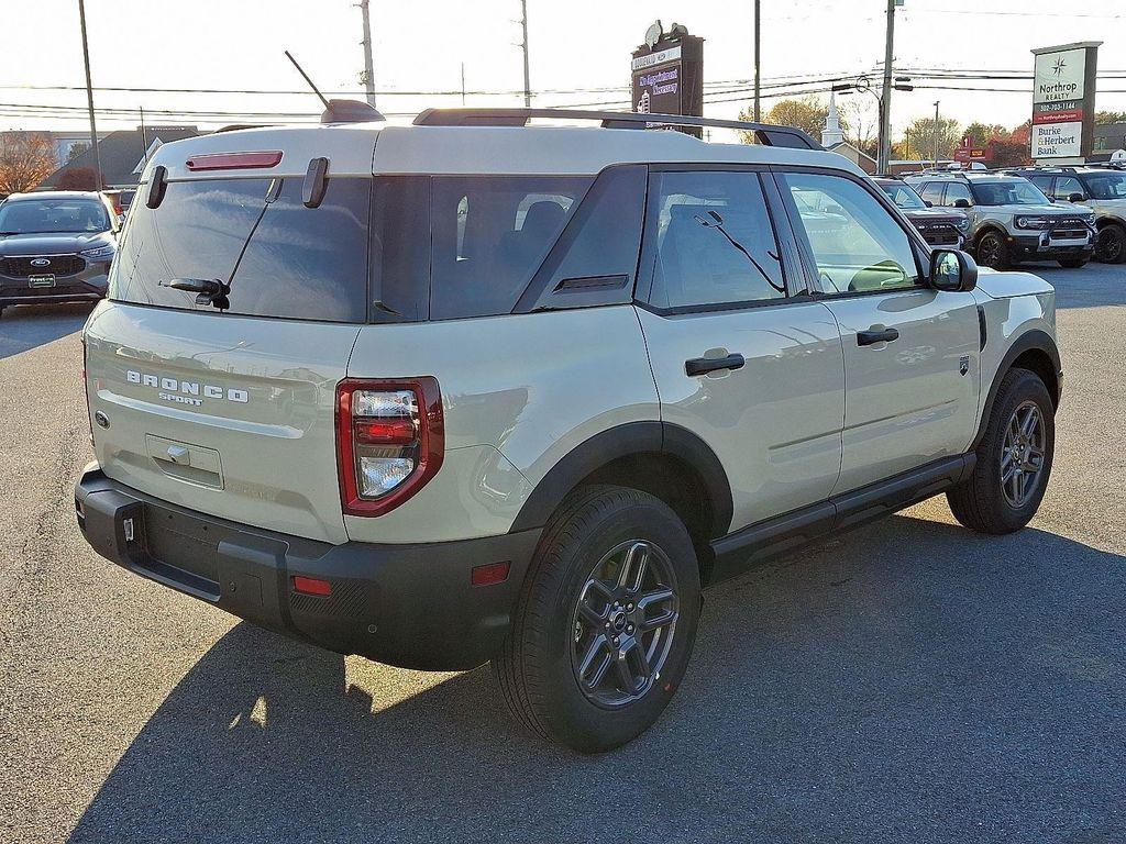 new 2025 Ford Bronco Sport car, priced at $32,865