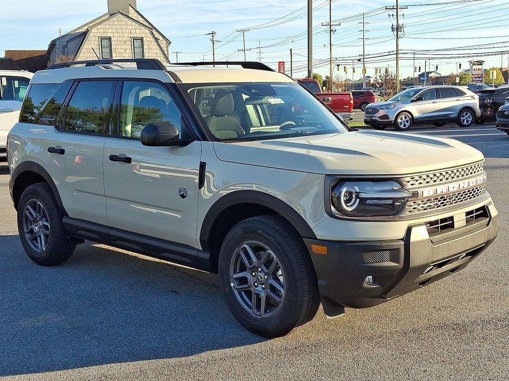new 2025 Ford Bronco Sport car, priced at $32,865