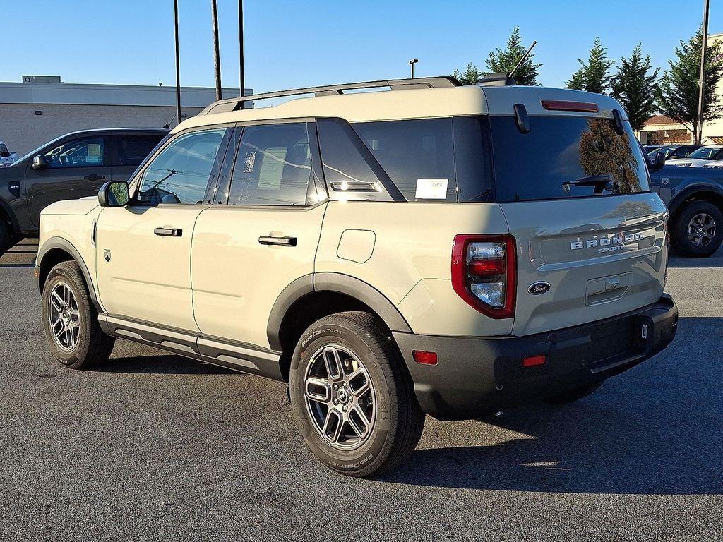 new 2025 Ford Bronco Sport car, priced at $32,865