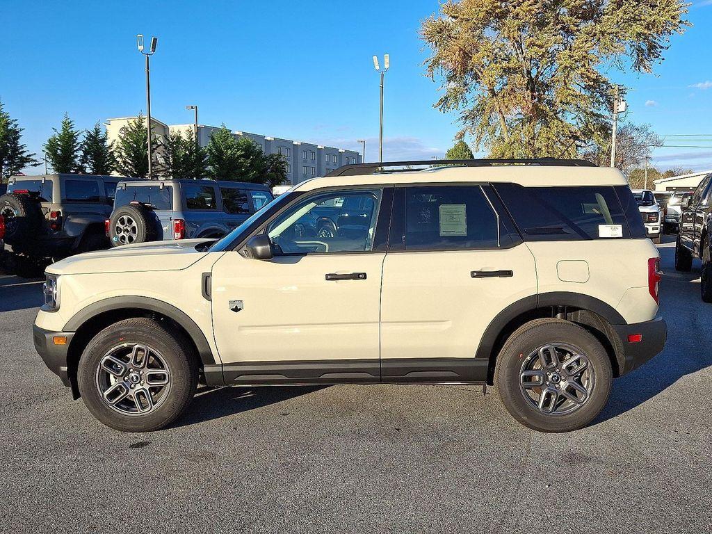 new 2025 Ford Bronco Sport car, priced at $32,865