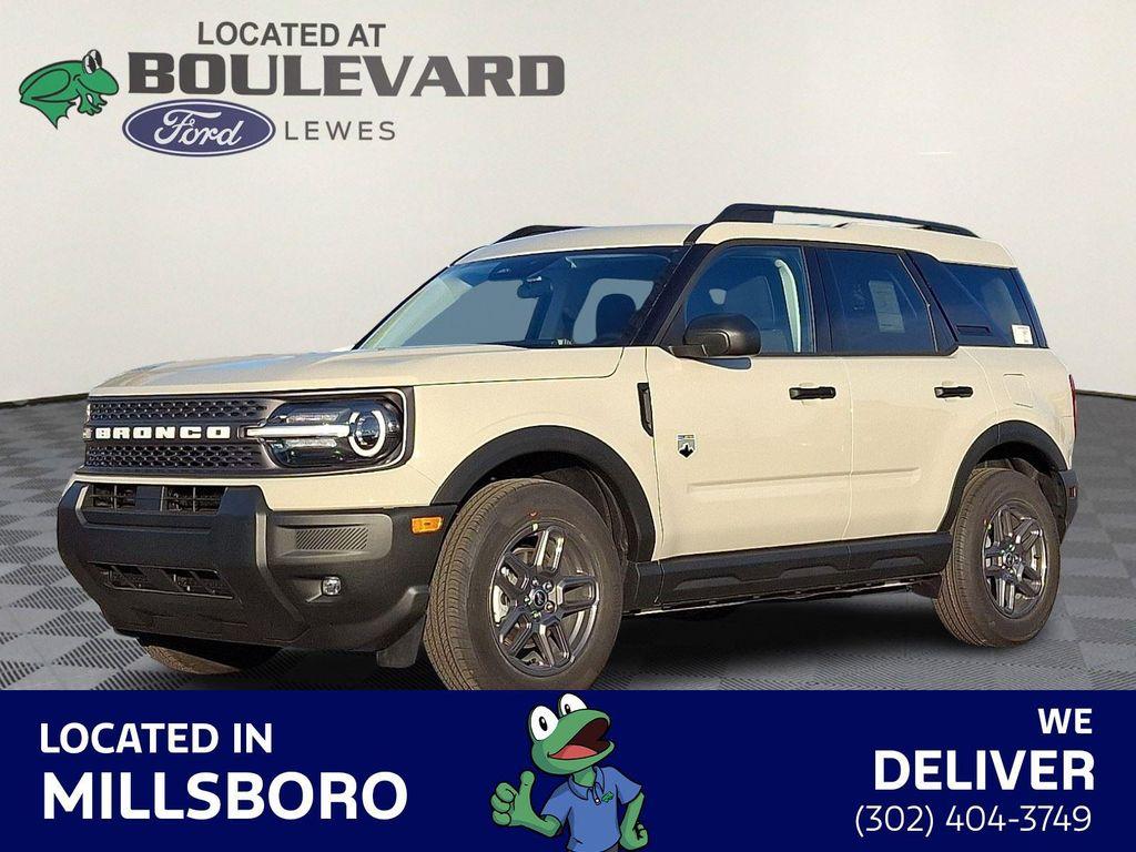 new 2025 Ford Bronco Sport car, priced at $32,865