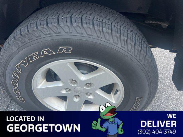 used 2017 Jeep Wrangler Unlimited car, priced at $24,416