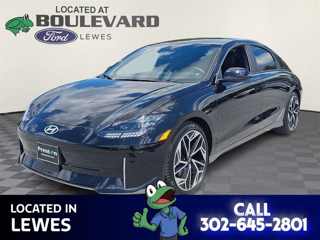 used 2024 Hyundai IONIQ 6 car, priced at $29,000