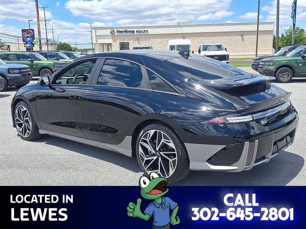 used 2024 Hyundai IONIQ 6 car, priced at $29,000