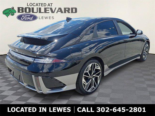 used 2024 Hyundai IONIQ 6 car, priced at $30,000
