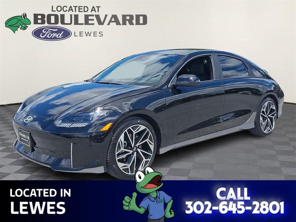 used 2024 Hyundai IONIQ 6 car, priced at $29,000