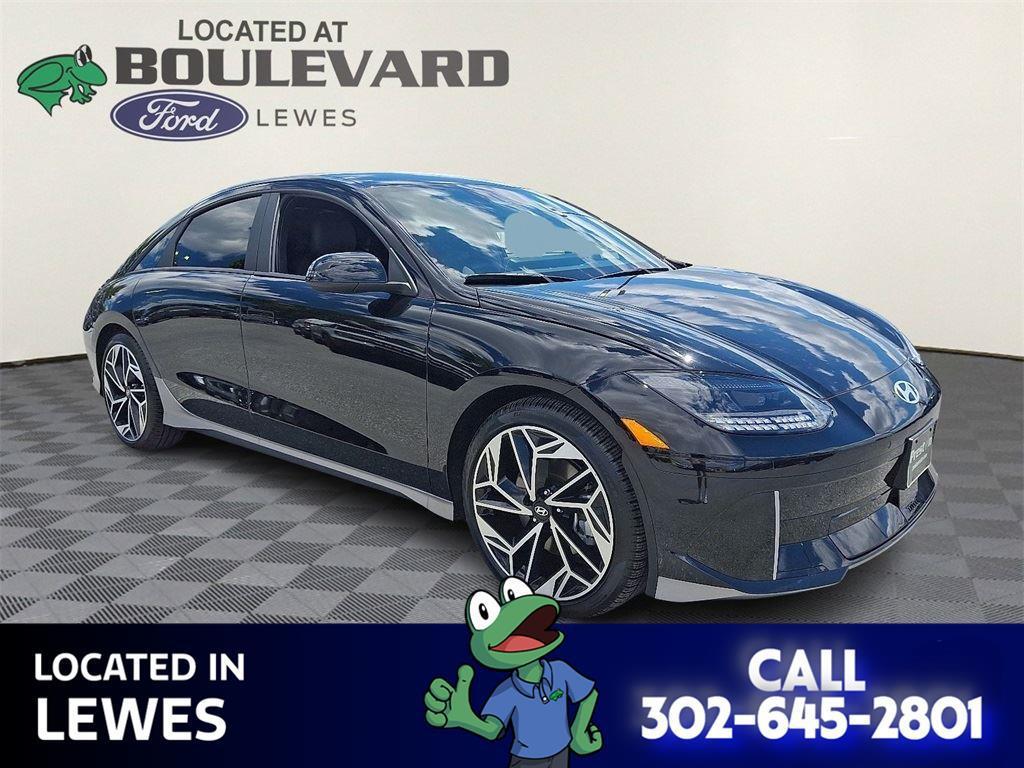 used 2024 Hyundai IONIQ 6 car, priced at $29,000