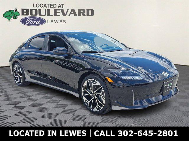 used 2024 Hyundai IONIQ 6 car, priced at $30,000