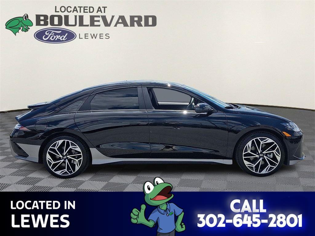 used 2024 Hyundai IONIQ 6 car, priced at $29,000