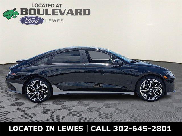 used 2024 Hyundai IONIQ 6 car, priced at $30,000
